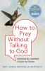 How_to_pray_without_talking_to_God