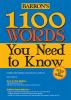 Barron_s_1100_words_you_need_to_know