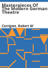 Masterpieces_of_the_modern_German_theatre