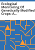 Ecological_monitoring_of_genetically_modified_crops