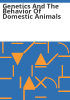 Genetics_and_the_behavior_of_domestic_animals