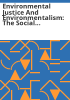 Environmental_justice_and_environmentalism
