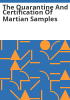 The_quarantine_and_certification_of_Martian_samples