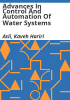 Advances_in_control_and_automation_of_water_systems