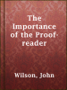 The_Importance_of_the_Proof-reader