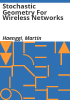 Stochastic_geometry_for_wireless_networks