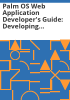 Palm_OS_web_application_developer_s_guide