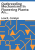 Outbreeding_mechanisms_in_flowering_plants