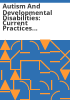 Autism_and_developmental_disabilities