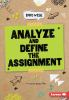 Analyze_and_define_the_assignment