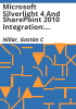 Microsoft_Silverlight_4_and_SharePoint_2010_integration