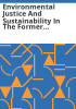 Environmental_justice_and_sustainability_in_the_former_Soviet_Union