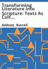 Transforming_literature_into_scripture