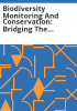 Biodiversity_monitoring_and_conservation