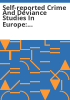 Self-reported_crime_and_deviance_studies_in_Europe