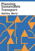 Planning_sustainable_transport