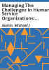 Managing_the_challenges_in_human_service_organizations