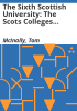 The_sixth_Scottish_university