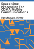 Space-time_processing_for_CDMA_mobile_communications