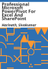 Professional_Microsoft_PowerPivot_for_Excel_and_SharePoint