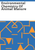 Environmental_chemistry_of_animal_manure