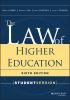 The_law_of_higher_education