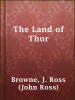 The_Land_of_Thor