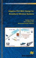 Adaptive_PHY-MAC_design_for_broadband_wireless_systems