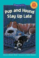 Pup_and_hound_stay_up_late