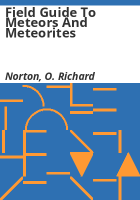 Field_guide_to_meteors_and_meteorites