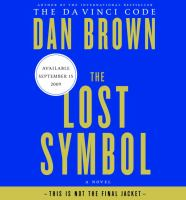 The_lost_symbol