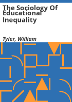 The_sociology_of_educational_inequality