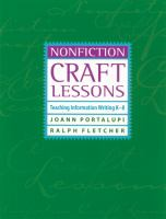 Nonfiction_craft_lessons