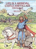 Life_in_a_medieval_castle_and_village_coloring_book