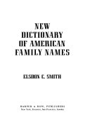 New_dictionary_of_American_family_names