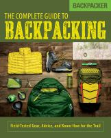 The_complete_guide_to_backpacking