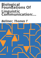 Biological_foundations_of_linguistic_communication