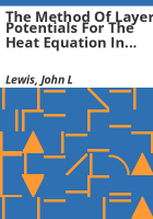 The_method_of_layer_potentials_for_the_heat_equation_in_time-varying_domains