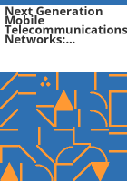 Next_generation_mobile_telecommunications_networks